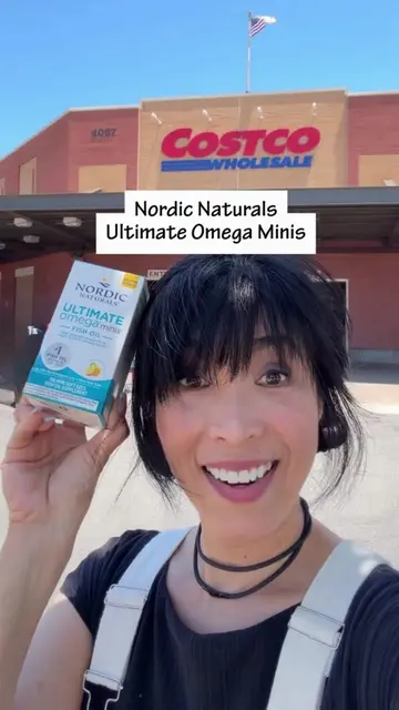 #ad Almost ran out of my Nordic Naturals Ultimate Omega® Minis, so a Costco rest