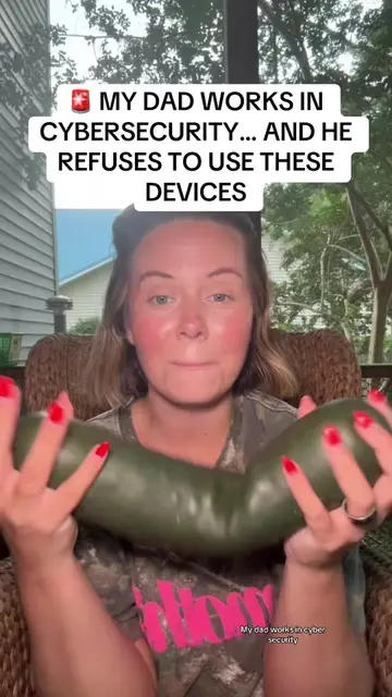 My dad works in cybersecurity, and this is one of the reasons he won’t have cert