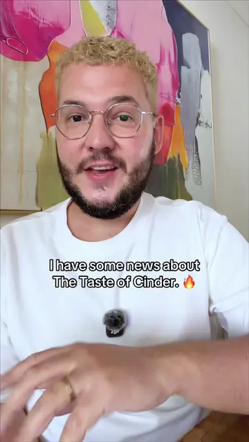 Okay, it’s happening. 👀🔥 I’m publishing The Taste of Cinder independently. Thi