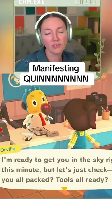 QUINNNNN (or Roscoe) #animalcrossing #acnh #animalcrossingnewhorizons #cozygamin