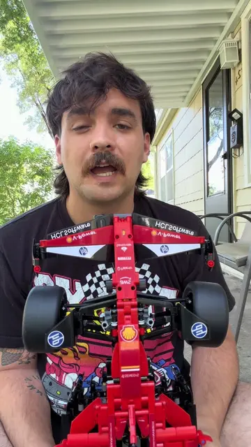 Big brick hates this one simple trick to save money 🏎️ #buildingbricks #formula