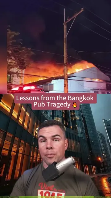 Fire Safety Awareness: Lessons from the Bangkok Pub Tragedy 🔥 #FireSafety #Awar