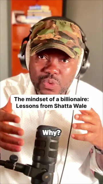 African King  The mindset of a billionaire_ Lessons from Shatta Wale Discover wh
