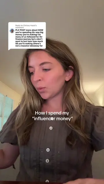 Replying to @Chrissy Hazel how I spend moneyyyyy from social media!!!! 