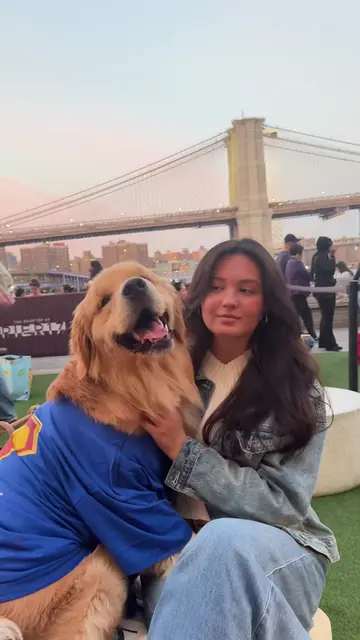 The healthiest relationship I have is with a golden retriever. He's always happy