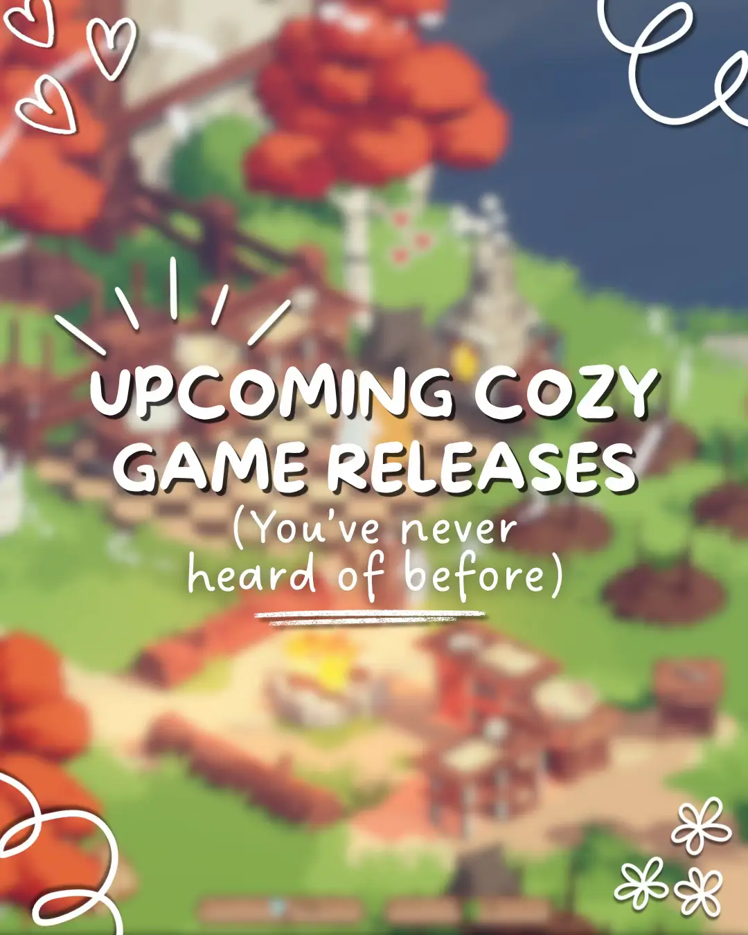 There are sooo many interesting games coming out - I have SOO many on my Wishlis