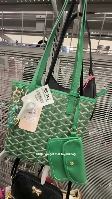 Burlington got you 🤪 #goyardbag #burlingtonfinds #fyp 