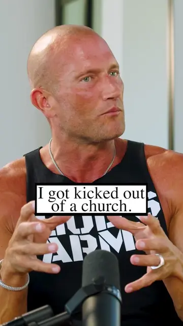 I got kicked out of a church // Andy Elliott