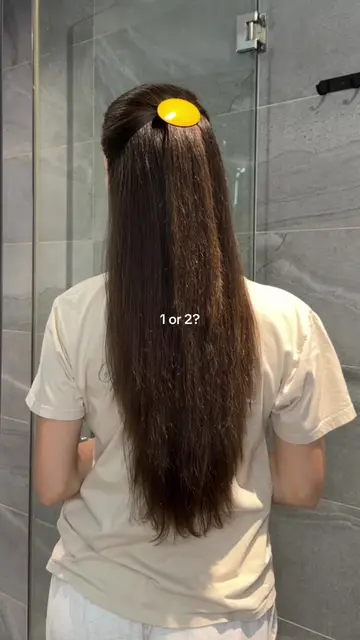 #hairtransformation #hairtutorial #hairstyle #hairtok #hairlook 