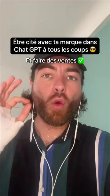 Follow @qs_seo pour faire des ventes via les IA comme Chat GPT #chatgpt #ia #goo