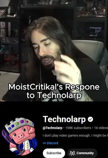 Clearing things out #technoblade #technolarp #Minecraft #penguinz0 #moistcr1tika
