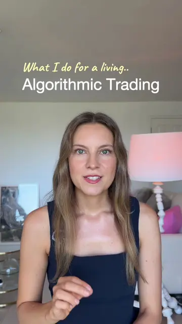 Talking about my job! 👩🏼‍💻 Should I do a part 2 about common algorithmic trad