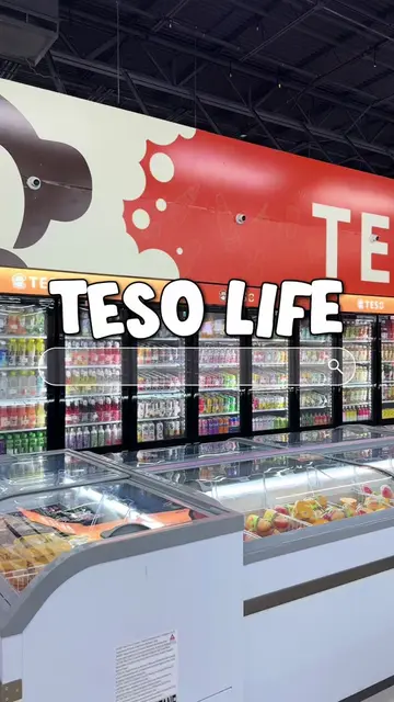 🛍️✨ If you've never been to Teso Life, prepare to lose track of time. This mass