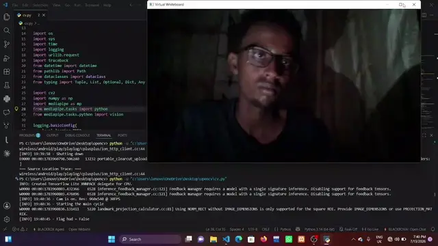 mediapipe #python #mediapipe #programming #ai 