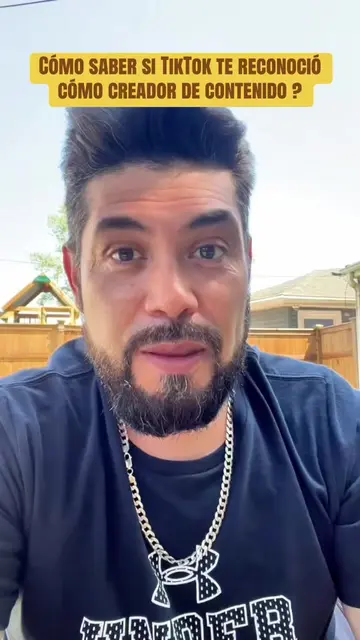 Cómo saber si TikTok ya te reconoció como creador de contenido  #tipsandtricks #