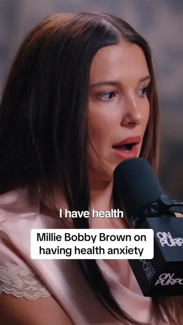 Watch my full interview with Millie Bobby Brown on Netflix or Spotify right now 