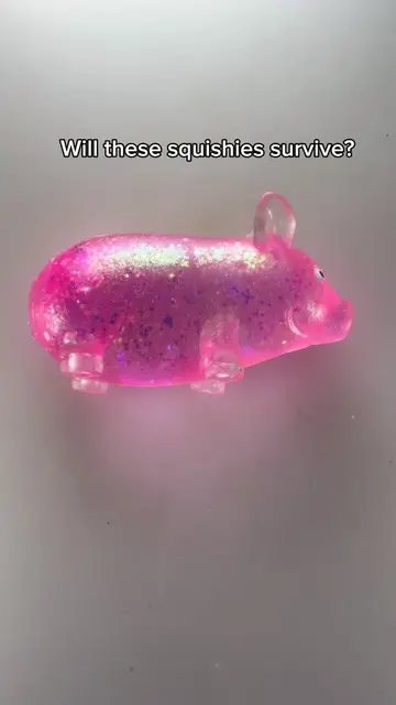That’s how peppa really sounds under the facade 👀 #satisfying #smash #crush #to