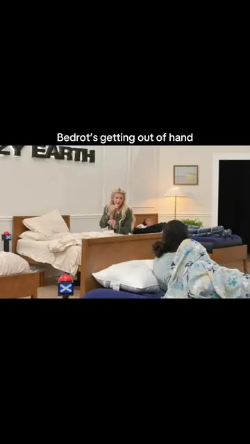 Looks professionally done #cozyearth #bedrotchallenge #survivor #LoveIsland #slo