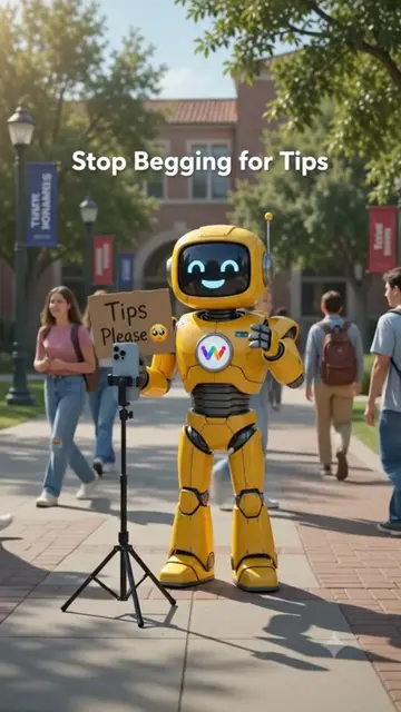 Stop embarrassing yourself for TIPS! With Wikolo Live, you can set an entry fee 