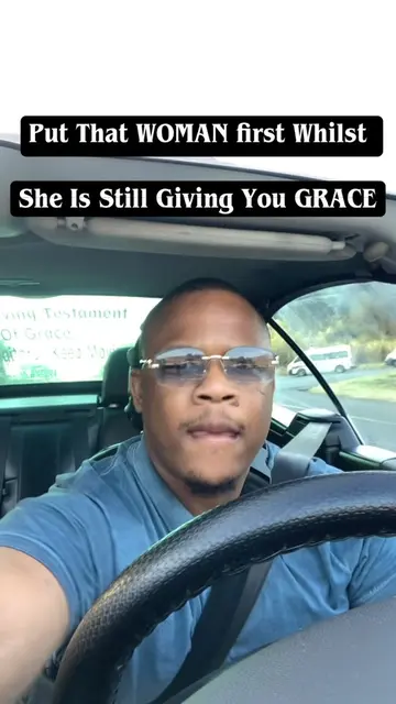 🚨 GENTS! 🚨 She’s still giving you GRACE bro, you’re going to LOSE her if.. Don