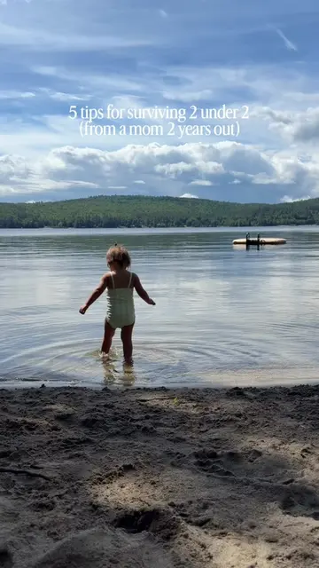 Two years ago, I had 2 under 2. If you're in it right now, here's what I'd tell 