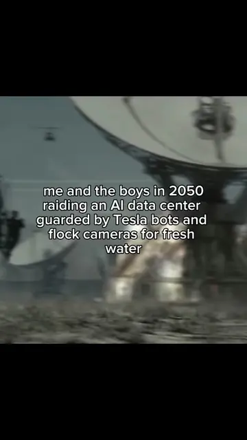 we can’t let this happen #datacenters #meme 