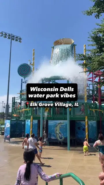 🚨Mini Wisconsin Dells waterpark hiding in the Chicago suburbs 🚨 I was inspired