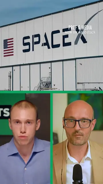 $SPCX going to $800? Ed: "Brian Gesuale, who set the price target at $800, I'm g