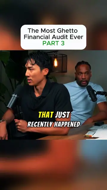 The Most Ghetto Financial Audit Ever Part 3 #podcastclips #calebhammer #calebham