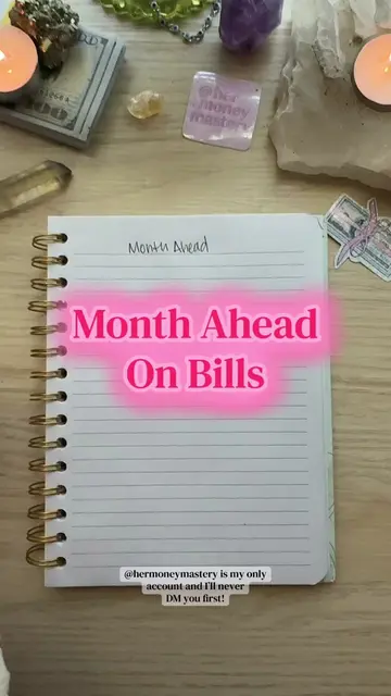 Being a month ahead is a HUGE game changer for the way you budget. Systems like 