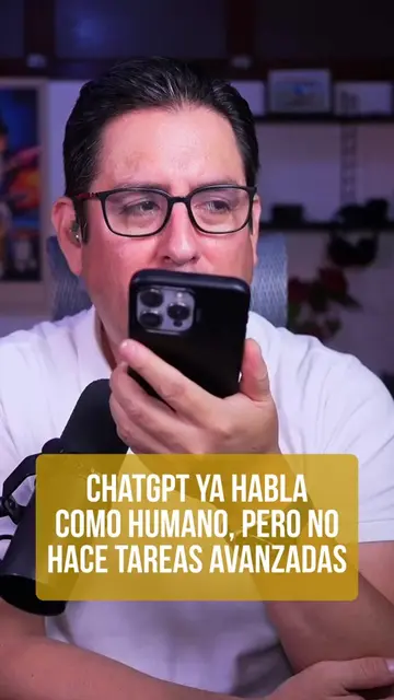 El nuevo modo de voz de ChatGPT suena impresionante, casi humano, hasta que le p
