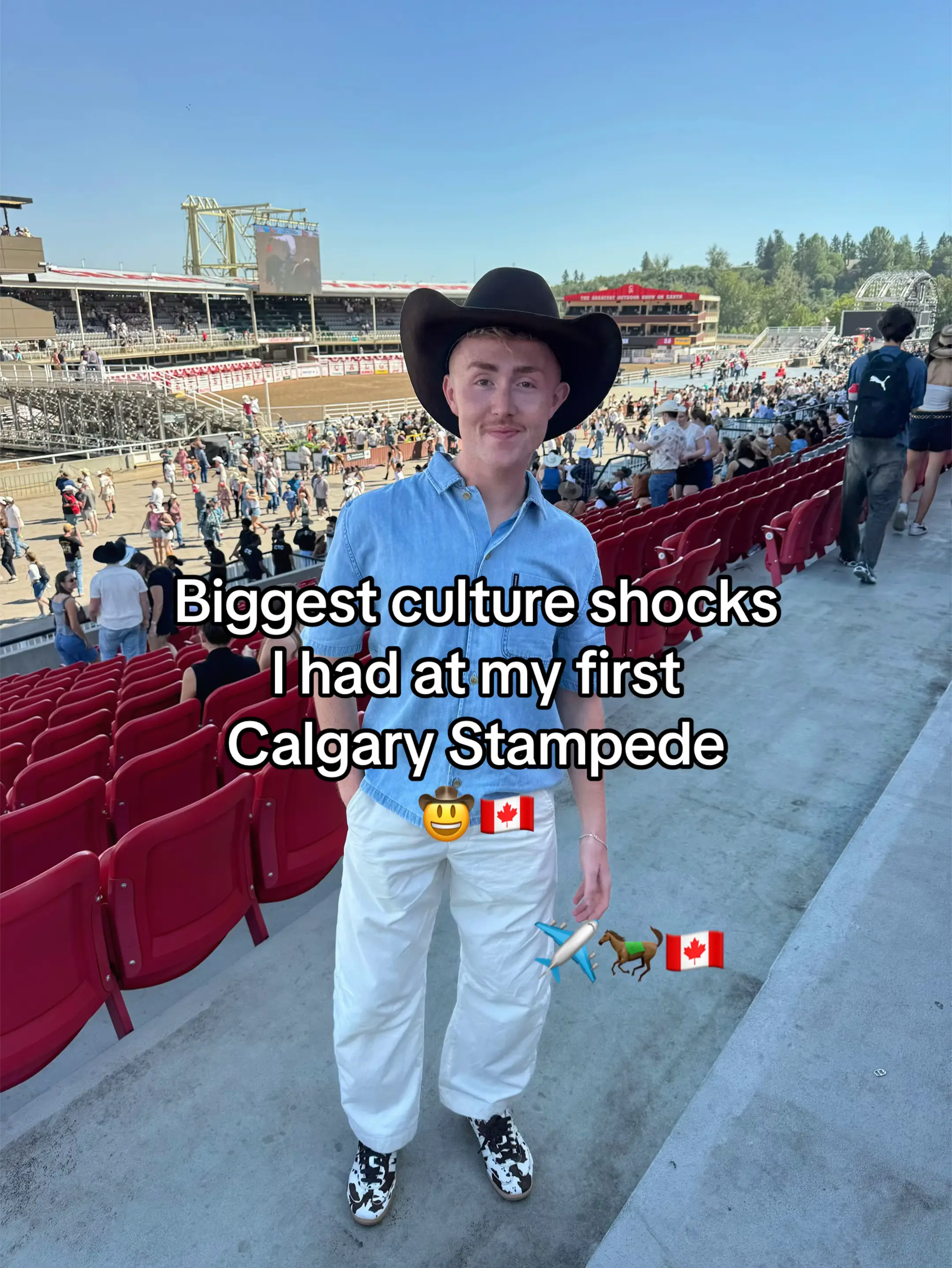 I had at my first Calgary Stampede 🤠🇨🇦 I’ve a feeling PEI might be next. Who’