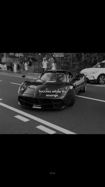 Success will be my revenge. #money #wealth #motivation #rich #millionairemindset