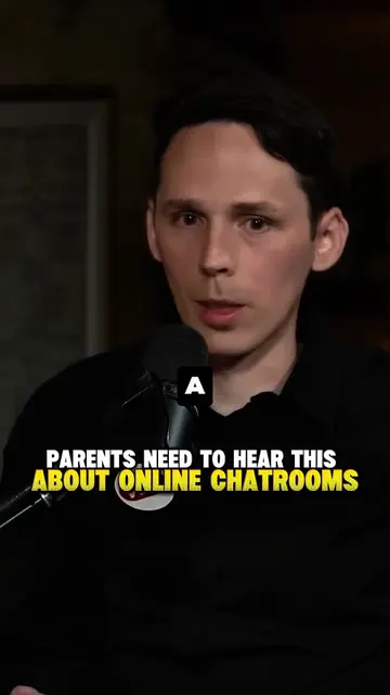 Ryan Montgomery Explains How Online Predators Operate . . . #onliechat #kidssafe