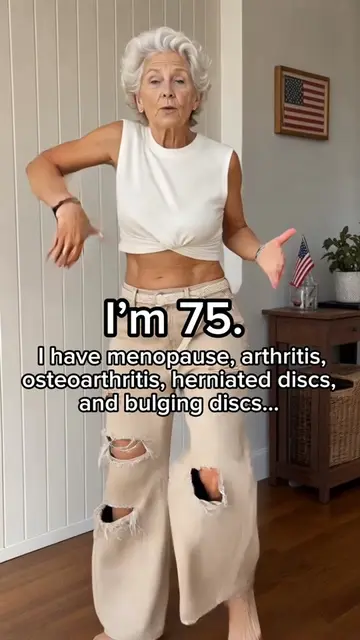 6 things I do to look and feel younger at 75: 1. I rarely visit a cosmetologist.