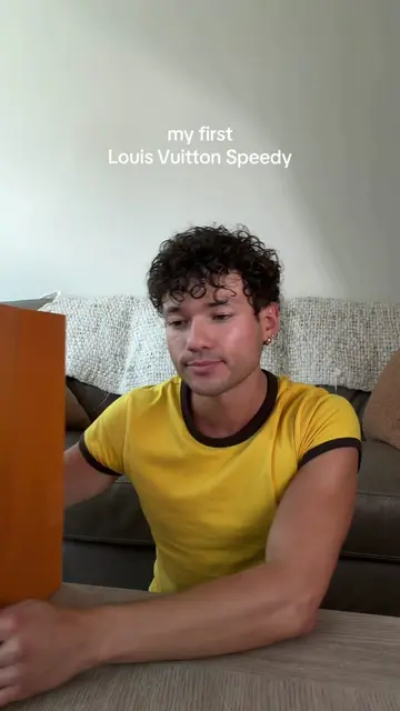 unboxing my new Louis Vuitton Soft Speedy 