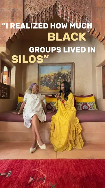 @Jnane Tamsna Boutique Hotel hosts the annual Black Diaspora Salon with the goal