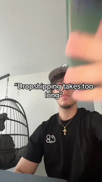 POV: ai dropshipping (easiest and fastest method 😭) #aidropshipping #ecommerce 