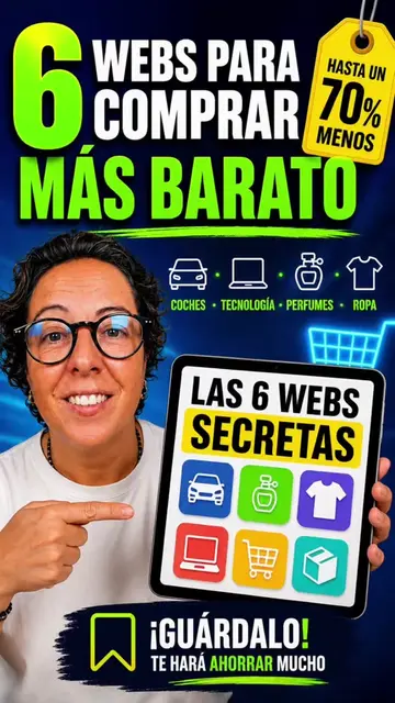 ¿Pagar de más por lo mismo? ¡Se acabó! 💸 Te enseño las 6 páginas web que uso de