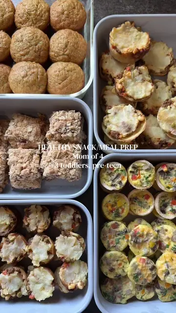 RECIPES ⬇️⬇️⬇️  This week’s meal prep to help the days run a little smoother wit
