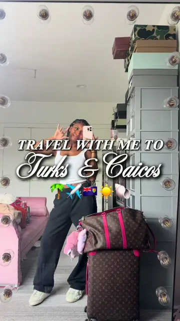 travel with me to turks & caicossss + day 1 of our trip!! #travel #turksandcaico