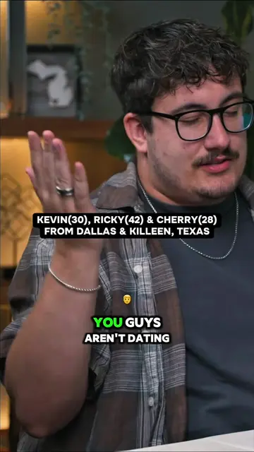 Kevin(30) on the right from Dallas, Texas, Ricky (42) on the left and Cherry(28)