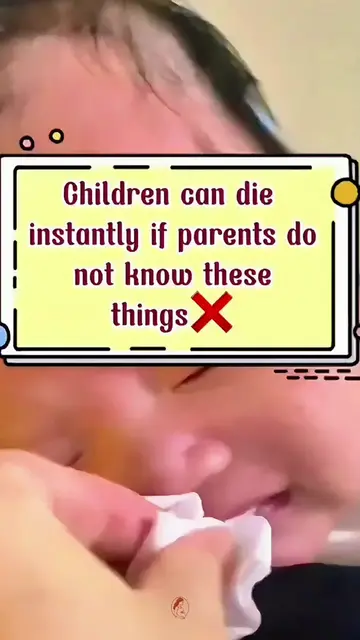 Children can die instantly if parents don't know these life-saving steps..  #Lea