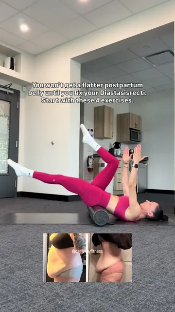 One of the biggest mistakes I see is women trying to flatten their stomach befor