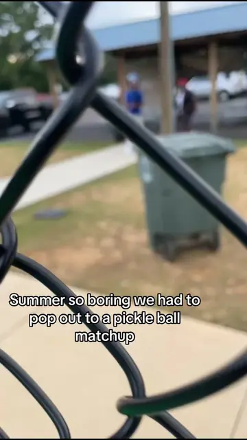 We lowkey tough, who gone beat us 😂😂 #fyp #pickleball #sports #summermashup 