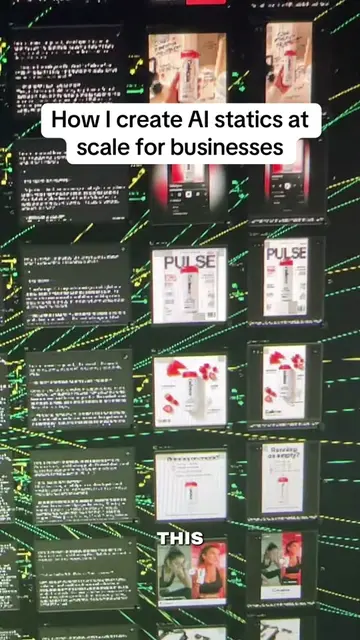 Static ad workflows like this allows brand owners to test quicker than ever befo