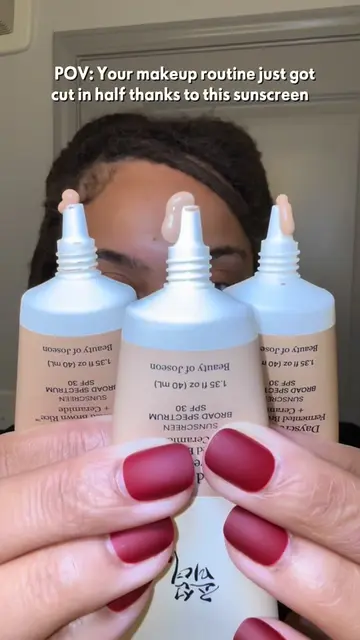Nobody told me tinted SPF could look THIS natural! 👀 Would you try it? #bojpart
