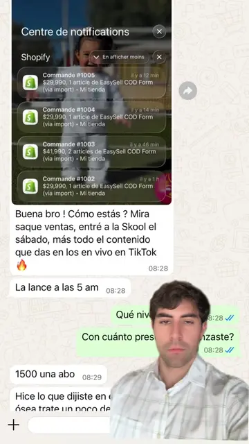 LINK en mi Bio #shopify #dropshipping #ecommerce 