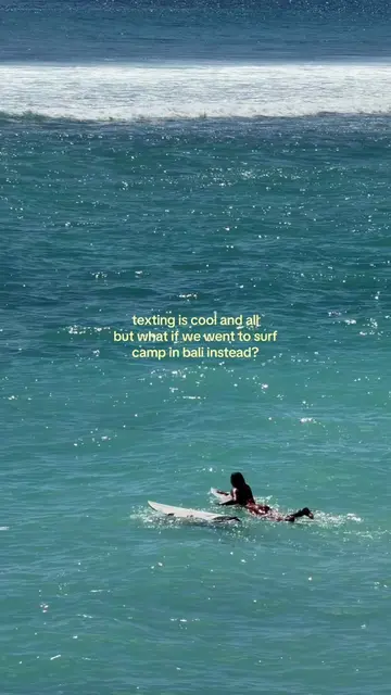 you and me, surf camp in bali at @Dreamsea 🌊🏄‍♀️🫶🏼✨🐚 #travel #surfcamp #bal