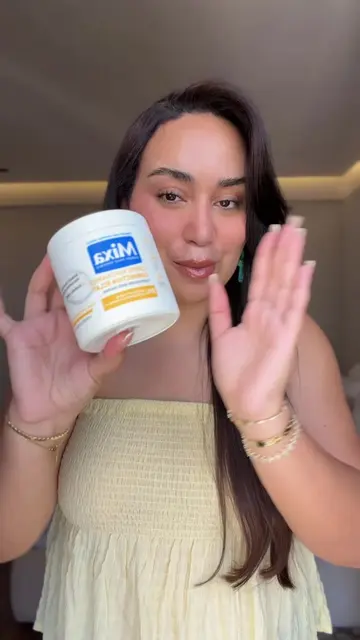 Mon indispensable de l’été ☀️✨ Après chaque bronzage, j’applique la crème mixa j